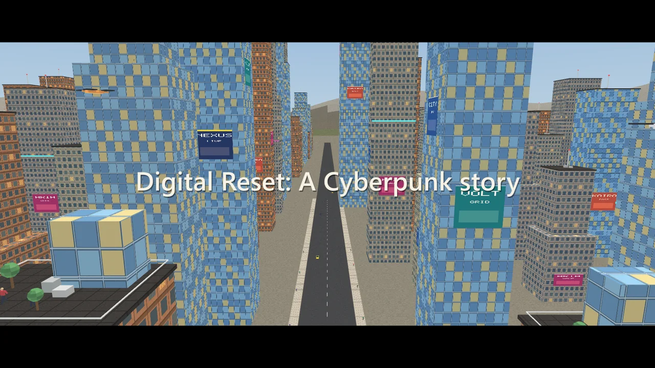 Grok 4.7 on Grok CLI 20-second cinematic title card